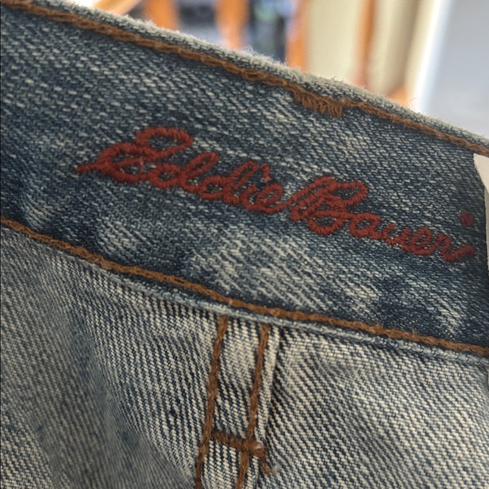 Eddie Bauer Classic Blue Denim + bonus pkg